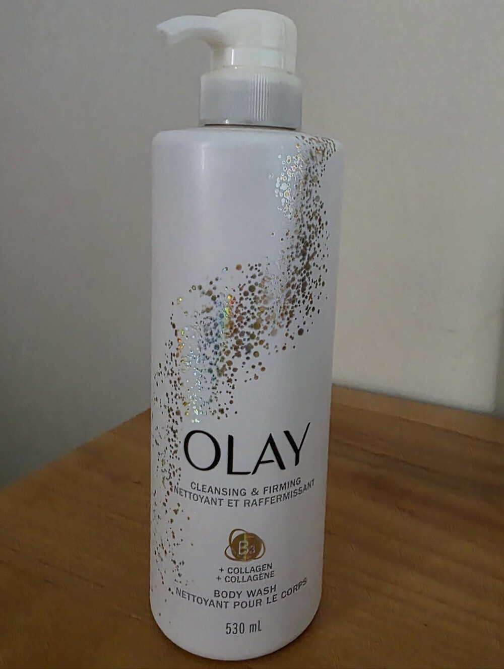OLAY Cleansing & Firming Collagen Body Wash 530 mL